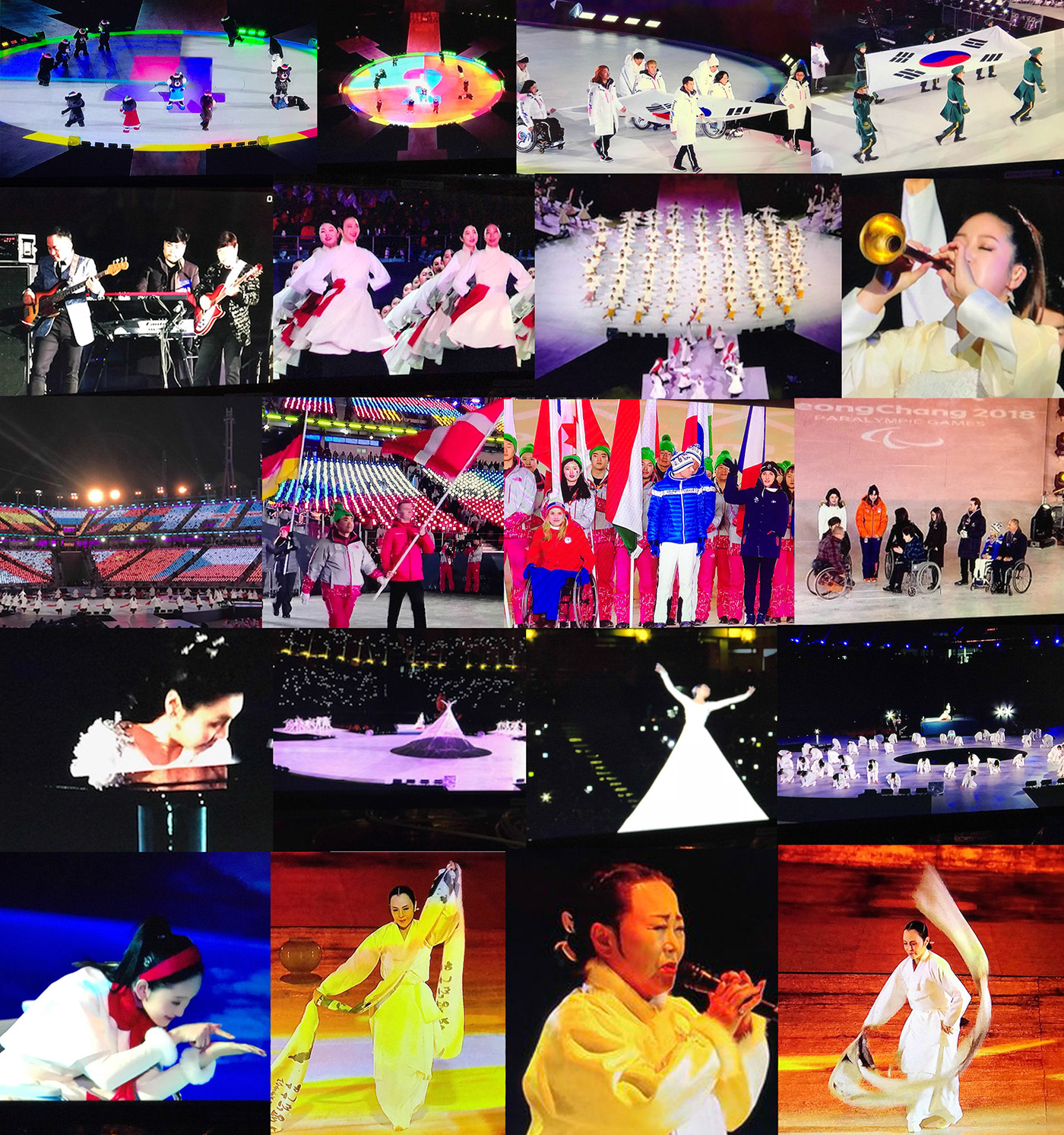 PyeongChang Paralympics 2018 Photo Montage 10 - Closing Ceremony