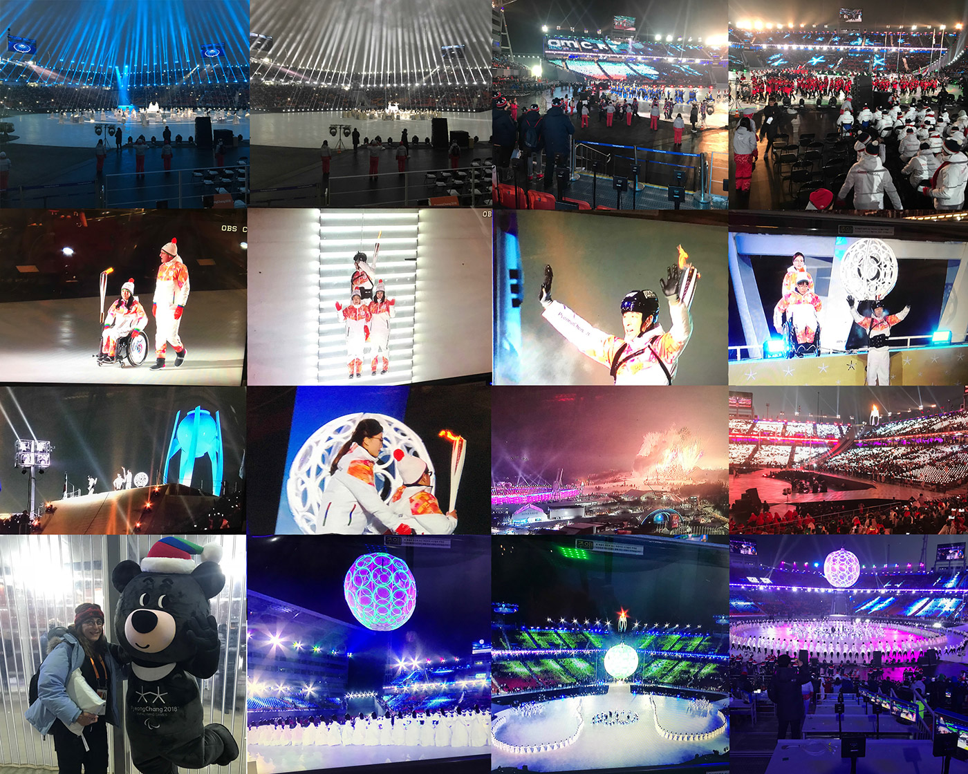 PyeongChang Paralympics 2018 Photo Montage 3 - Opening Ceremony
