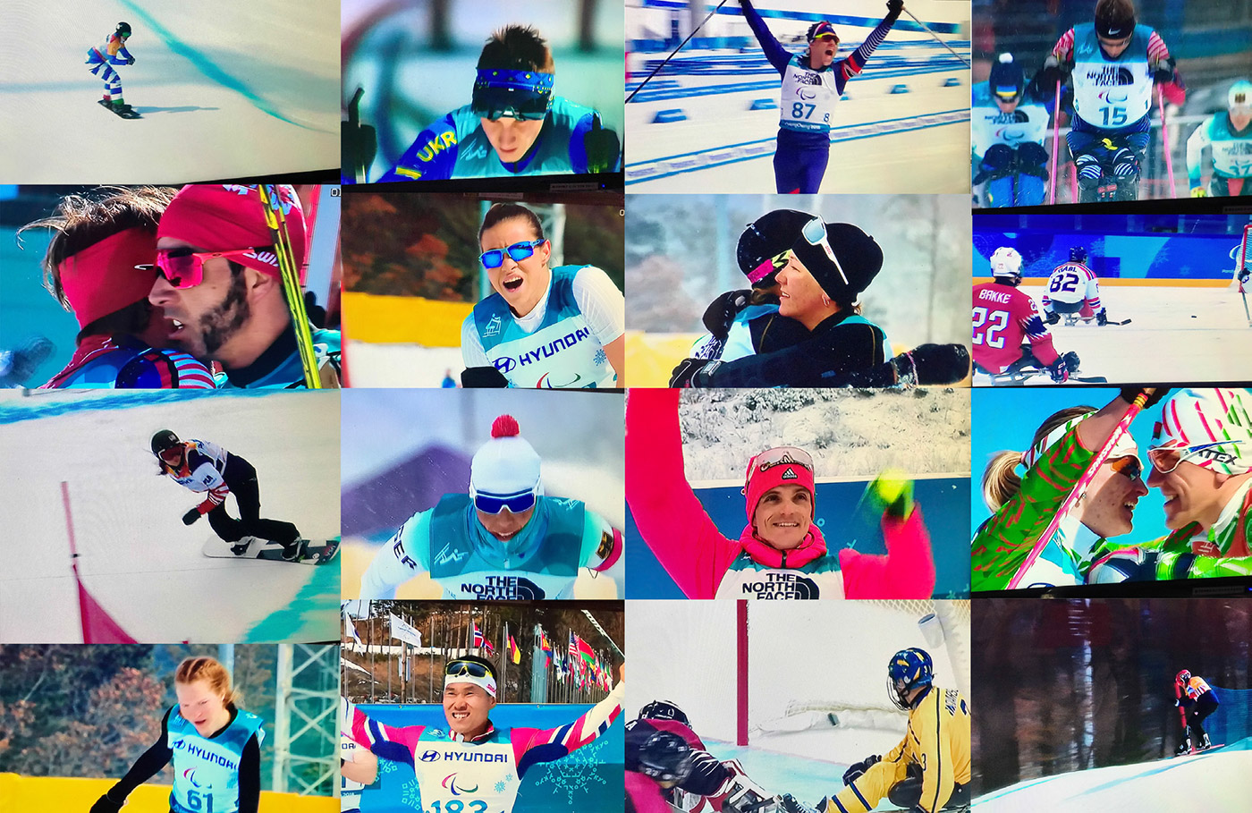 PyeongChang Paralympics 2018 Photo Montage 7 - Paralympic Athletes