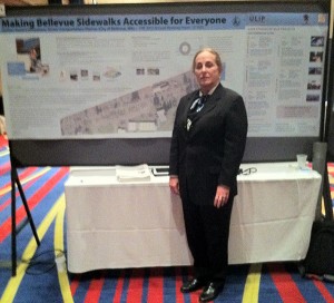 Sally at the Transportation Research Board Conference, Washington D.C. 2012