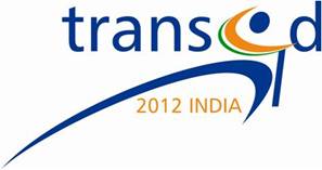 TRANSED 2012 India Logo