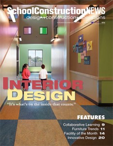 Ford Elementary School on Cover of School Construction News
