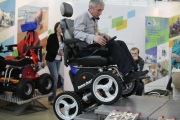 Rehacare International Exhibition wheelchair access image