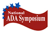 National ADA Symposium logo