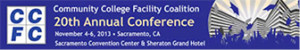 Community College Facility Coalition 20th Anniversary Conference Logo