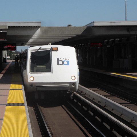 San Bruno Station, SF Bay Area Rapid Transit District (BART) - Sally ...